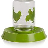 Lixit Reversible-Base Chicken Feeder Waterer 64-oz.