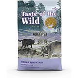 Taste Of the Wild Sierra Mountain Grain-Free Dog Food 14 Lb.