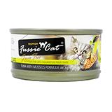 Fussie Cat Tuna Mussel Premium Canned Cat Food 2.8 oz each