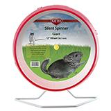 Jumbo Silent Spinner 12-inch Small Animal Wheel