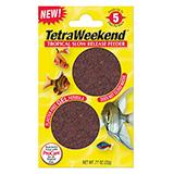 Tetra Weekend Tropical Fish Feeder 2pk