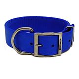Hamilton Nylon Blue Dog Collar 1-3/4  x 24-inch
