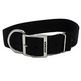 Hamilton Nylon Black Dog Collar 1-3/4  x 26-inch