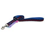 Hamilton Nylon Ocean Weave Dog Leash 5/8-inch x 6-ft