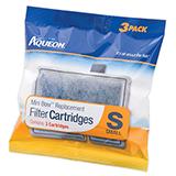 Aqueon Replacement Filter Cartridge S Small 3 Pack