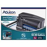 Aqueon SmartClean Power Filter 50 to 90 gallon