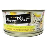 Fussie Cat Tuna Anchovy Premium Canned Cat Food 2.8 oz each