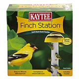 Kaytee Finch Station 2 Wild Bird Feeder with Two Socks