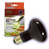 Zilla Night Black Heat Incandescent Spot Heat Bulb100 watt