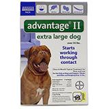 Bayer Advantage II Dog Over 55-Lb. 6 pack
