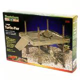 Reptology Large Turtle Pier Terrarium Decoration