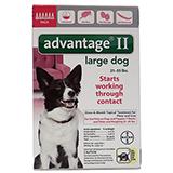 Advantage 2 Dog 21-55 6pk