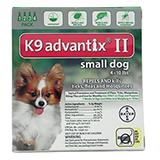 Bayer Advantix II Dog 4-10 lb 4 pack