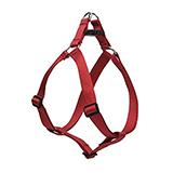 Lupine Nylon Dog Harness Step In Red 24-38-inch