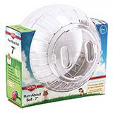 Run-About 7-inch Hamster and Gerbil Clear Exercise Ball 