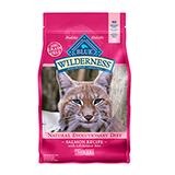 Blue Buffalo Wilderness Salmon 5 lb Cat Food