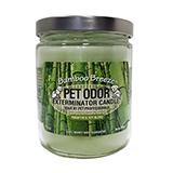 Pet Odor Eliminator Bamboo Breeze Candle