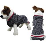 Handmade Dog Sweater Wool Boyfriend Shawl Small