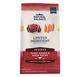 Natural Balance Sweet Potato & Bison Allergy Food 4.5Lb