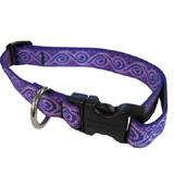 Lupine Nylon Dog Collar Adjustable Jelly Roll 13-22 inch