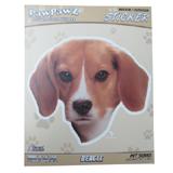 Indoor or Outdoor Beagle Sticker Decal