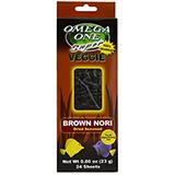 Omega One Super Veggie Brown Seaweed Fish Food 24 ct.