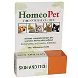 Homeopet Skin  Itch Relief Homeopathic Pet Remedy 15ML