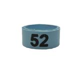Poultry Numbered Leg Bandette Blue Size 12 (single band)