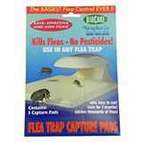 Springstar Electric Flea Trap Capture Pad Refills 3pk