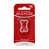 Dog Tag Silencer Small Bone Shape