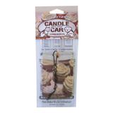 Candle For the Car Vanilla Pet Odor Eliminator