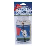 Candle For the Car Clotheline Fresh Pet Odor Eliminator