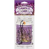 Candle For the Car Lavender Pet Odor Eliminator