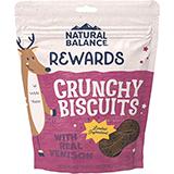 Natural Balance Sweet Potato and Venison Dog Treats 14-oz.