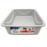 Cat Litter Pan Medium Plastic