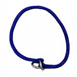 Nylon Dog Choke Blue Collar 16in