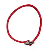 Nylon Dog Choke Red Collar 22in