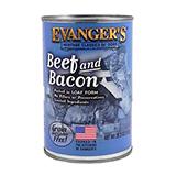 Evanger's Beef and Bacon Dinner Canned Dog Food 13-oz. each