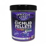 Omega One Super Color Cichlid Sm Sinking Fish Pellets 4.2-oz