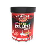 Omega One Super Color Sinking Pellets Fish Food 4.2-oz