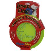 Hyperflite Jawz Lemon-Lime Competition Dog Sport Disc