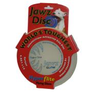 Hyperflite Jawz Glow Competition Dog Sport Disc