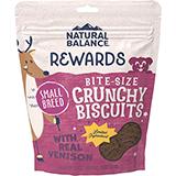 Natural Balance Venison and Sweet Potato Dog Treats Small