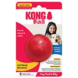 KONG Rubber Fetch Ball Small