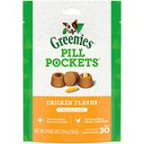 Pill Pockets Dog Medium Large 30 Count Chicken