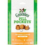 Pill Pockets Dog Small 30 Count Chicken