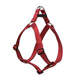Lupine Nylon Dog Harness Step In Red 15-21-inch
