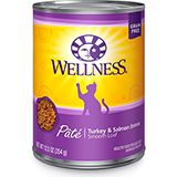 Wellness Cat Trk/Smn 13oz cs