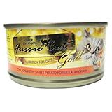 Fussie Cat Chicken Sweet Potato Canned Cat Food 2.8 oz each