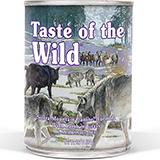 Taste of the Wild Sierra Mountain Canned Dog Food each
